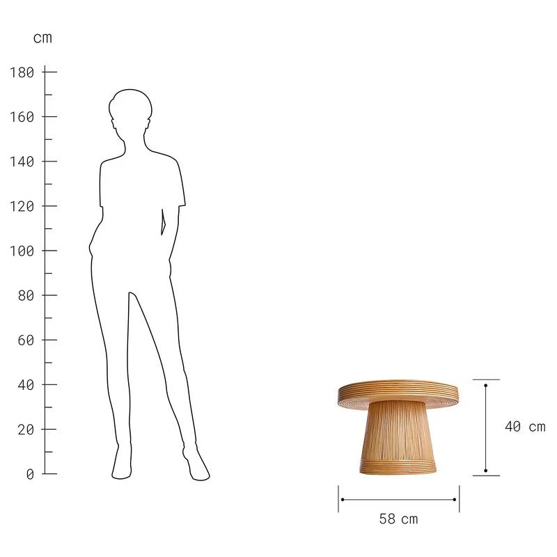 Table Basse BOHO LOUNGE II - Image 9