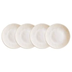 Assiette à Dessert ATLANTIS - Lot De 4