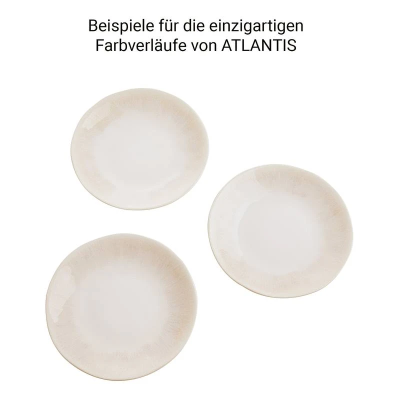 Assiette à Dessert ATLANTIS - Lot De 4 - Image 12