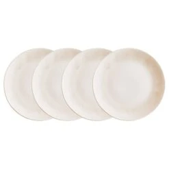 Assiettes Plates ATLANTIS - Lot De 4