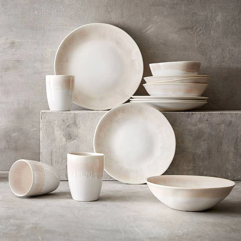 Assiettes Plates ATLANTIS - Lot De 4 - Image 2