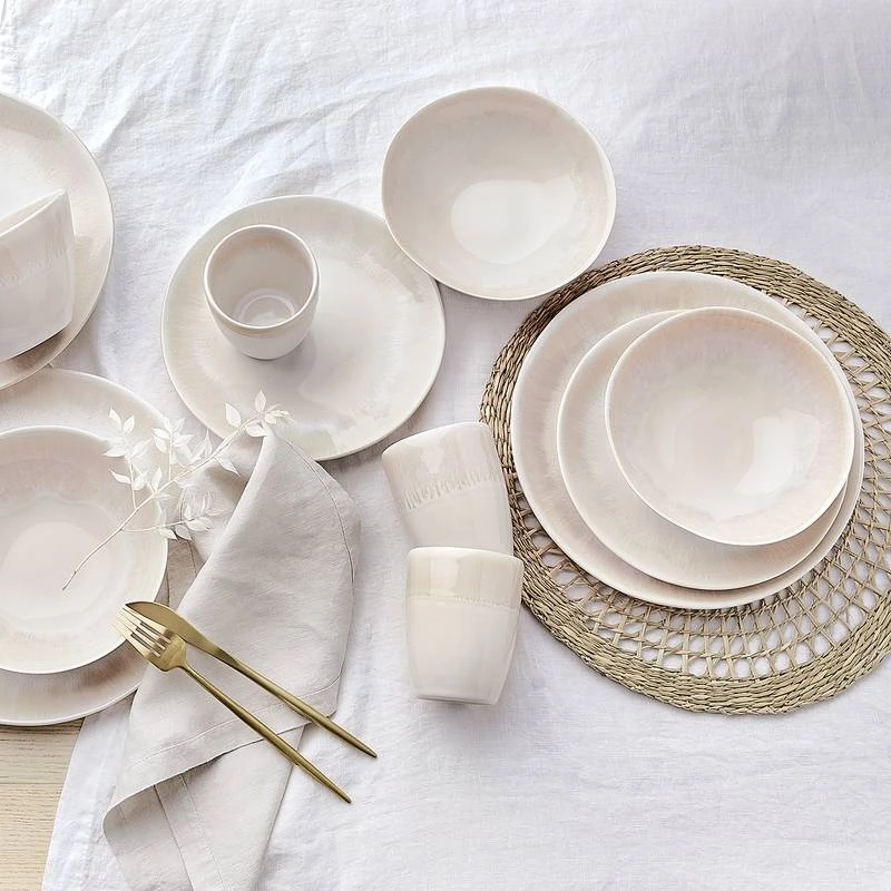 Assiettes Plates ATLANTIS - Lot De 4 - Image 3