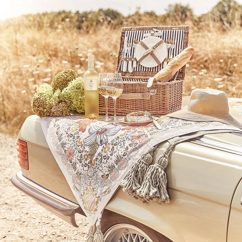 Nappe De Pique-nique BETWEEN FLOWERS - Image 2