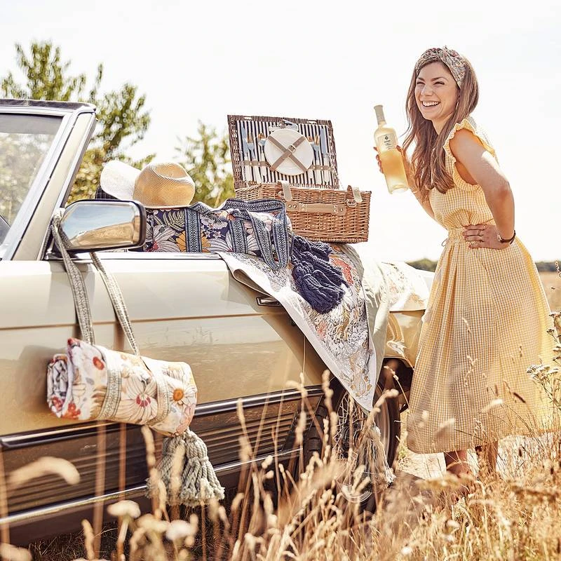 Nappe De Pique-nique BETWEEN FLOWERS - Image 6