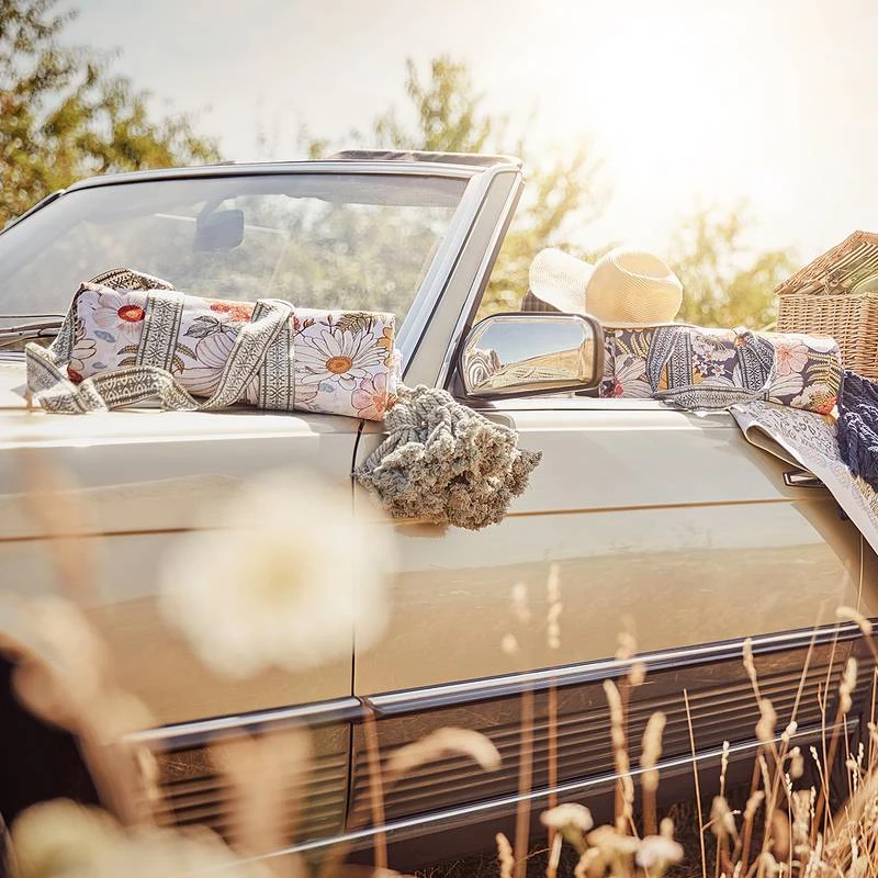 Nappe De Pique-nique BETWEEN FLOWERS - Image 7