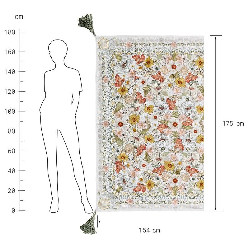 Nappe De Pique-nique BETWEEN FLOWERS - Image 12