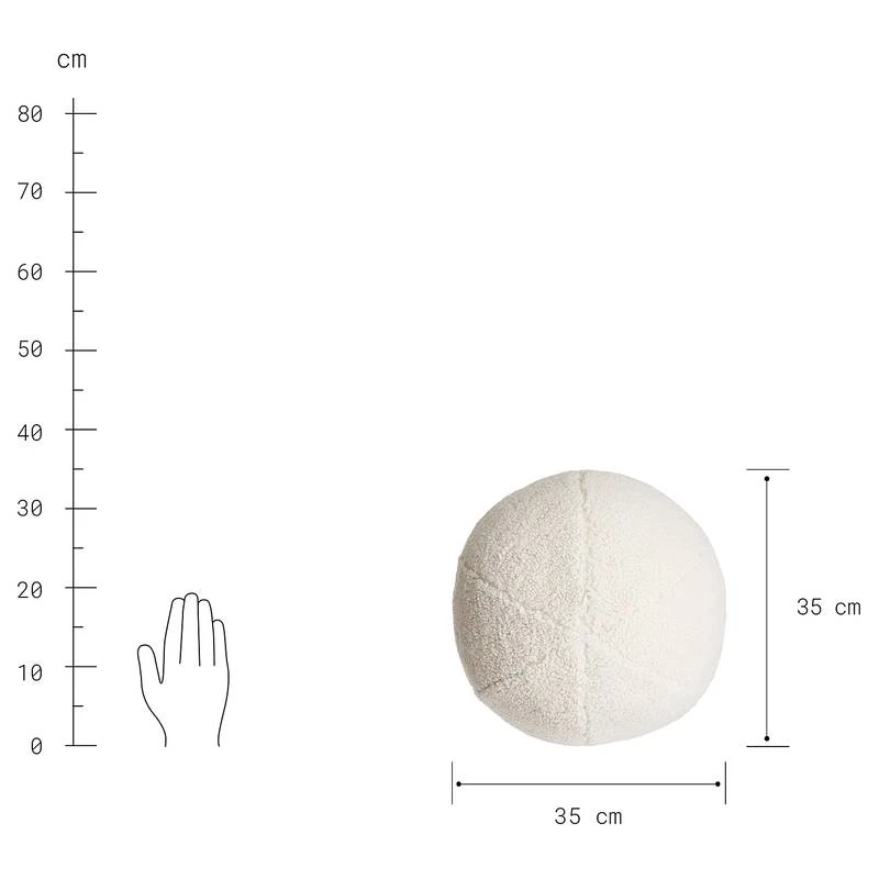 Coussin BOB Rond - Image 5