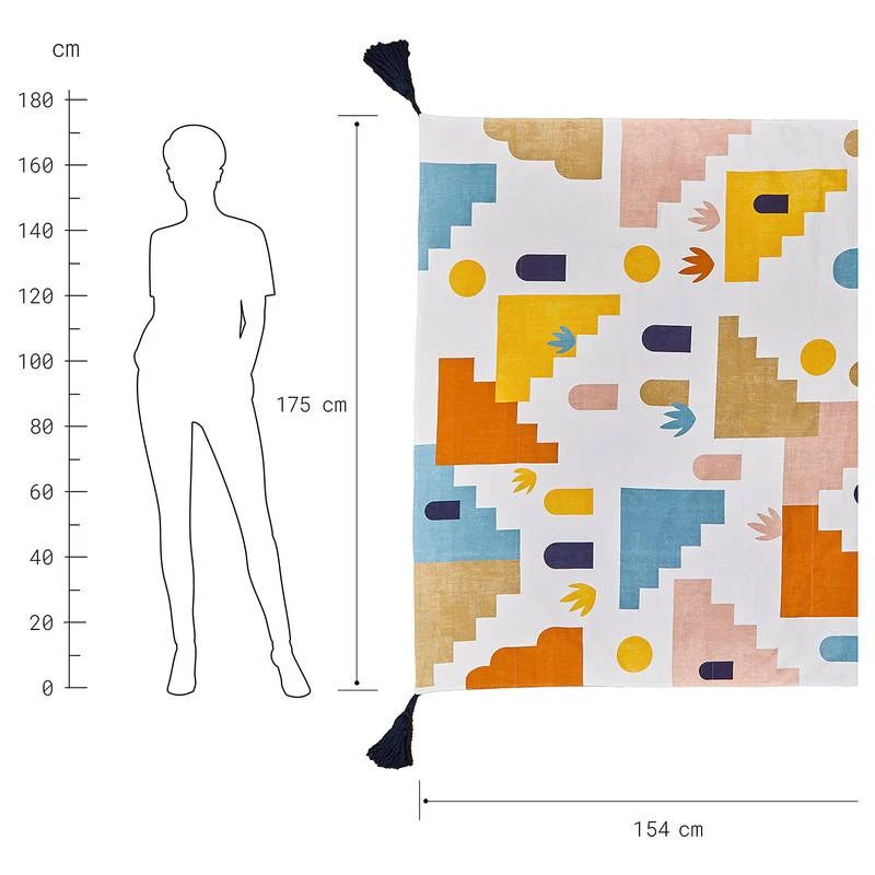 Nappe De Pique-nique LUZ - Image 6