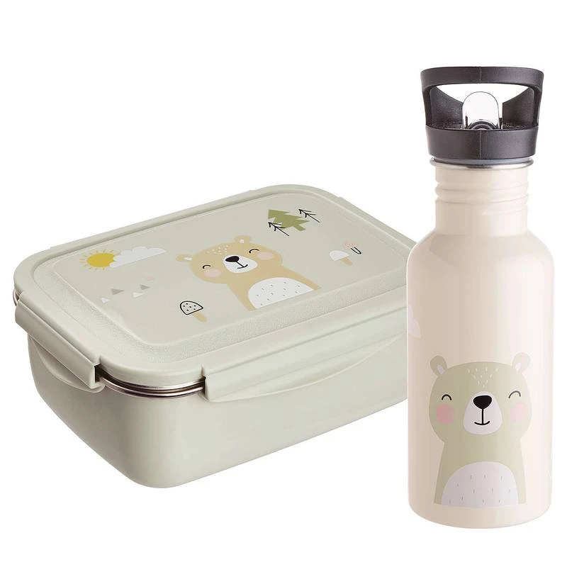 Set Goûter TINY TOWN - 2 éléments