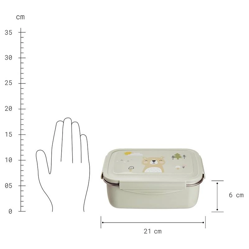 Set Goûter TINY TOWN - 2 éléments - Image 17