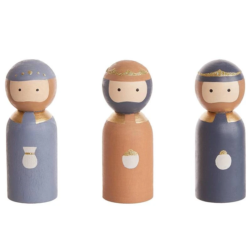 Crèche Avec Personnages X-MAS - 9 élém. - Image 5