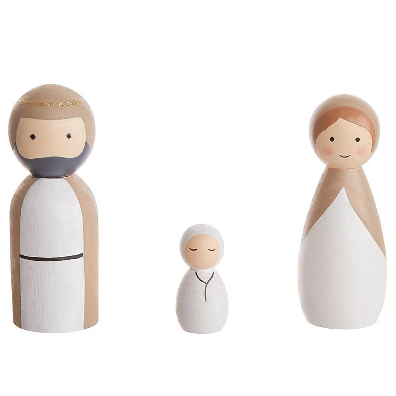 Crèche Avec Personnages X-MAS - 9 élém. - Image 6