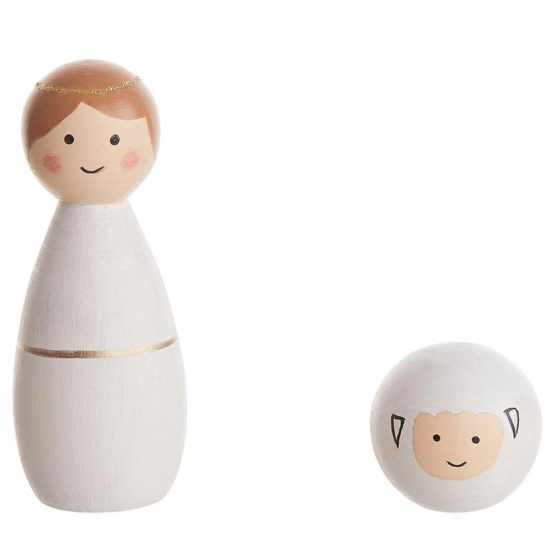 Crèche Avec Personnages X-MAS - 9 élém. - Image 7