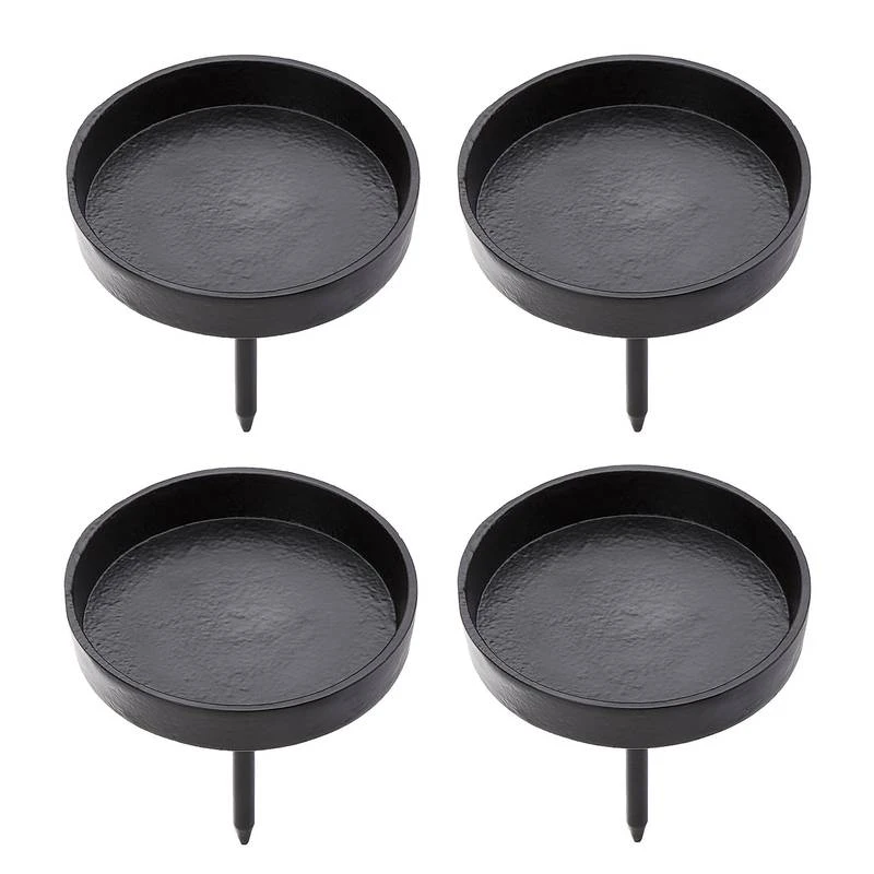 Supports De Bougies ADVENT - Lot De 4