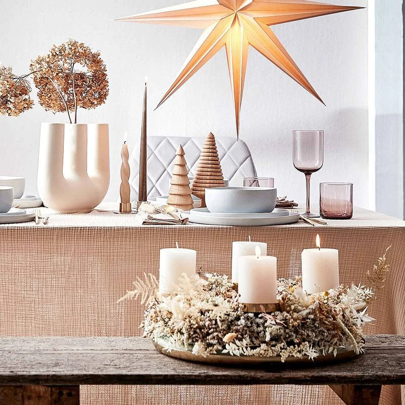 Supports De Bougies ADVENT - Lot De 4 - Image 9