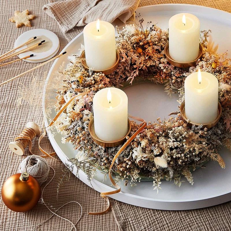 Supports De Bougies ADVENT - Lot De 4 - Image 10