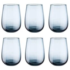 Verres CALICO - 6 éléments