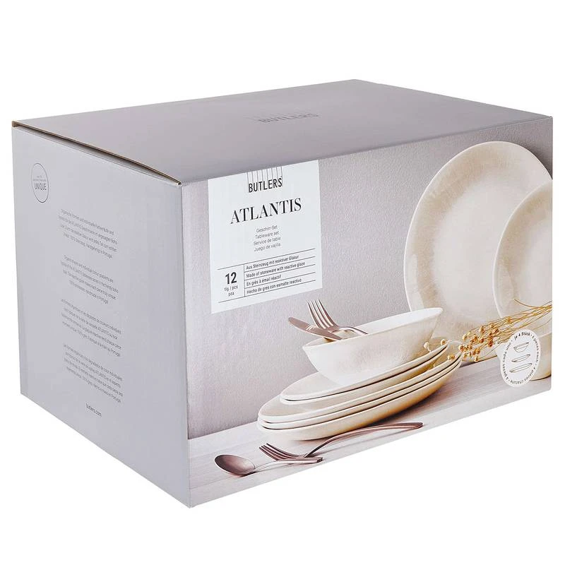 Service Vaisselle ATLANTIS - 12 éléments - Image 19